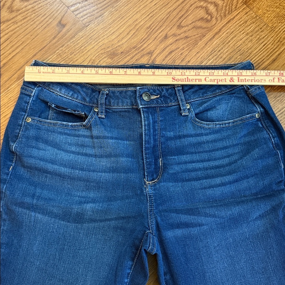 Sonoma Skinny Jeans Medium Wash Size 12 (Tag Missing – See Measurements) - Picture 7 of 9